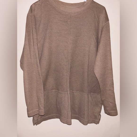 Bobbie Brooks Sweaters - Cozy Brown Crew Neck Knitted Sweater | Bobbi Brooks | Women